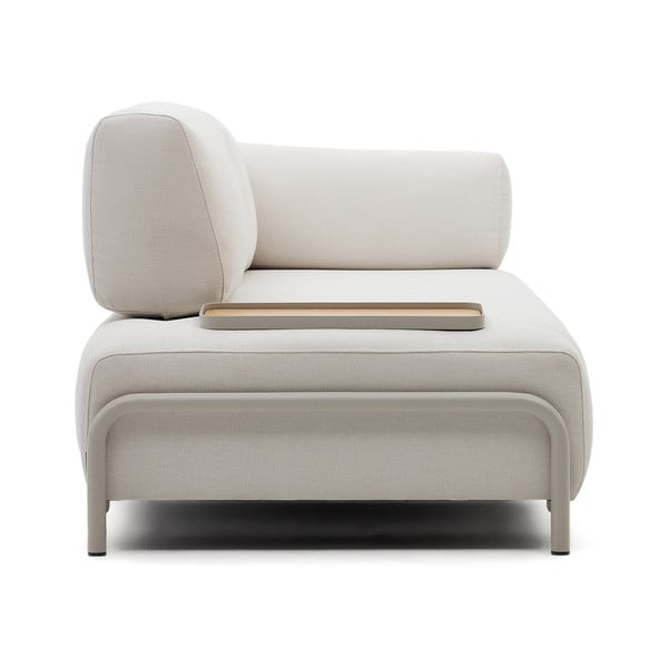 Bézs zsenília moduláris kanapé 232 cm Compo – Kave Home-image-3