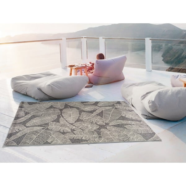 Norberg szürke kültéri szőnyeg, 120 x 170 cm - Universal-image-1