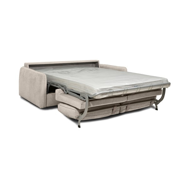 Bézs kinyitható kanapé 189 cm Storm – Scandic-image-2