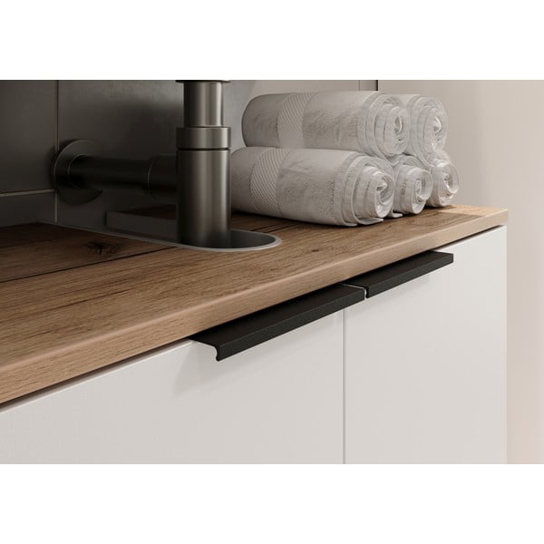 Fehér mosdó alatti szekrény 60x58 cm Menen – Germania-image-3