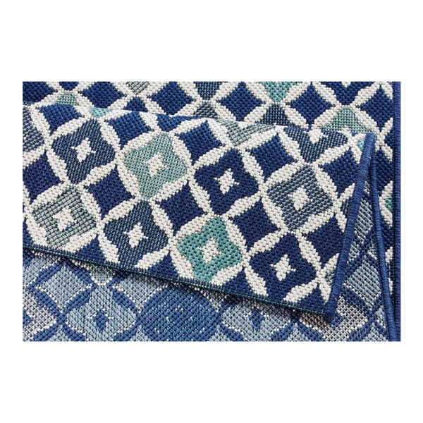 Soho Reflect kék futószőnyeg, 80 x 200 cm - Zala Living-image-3