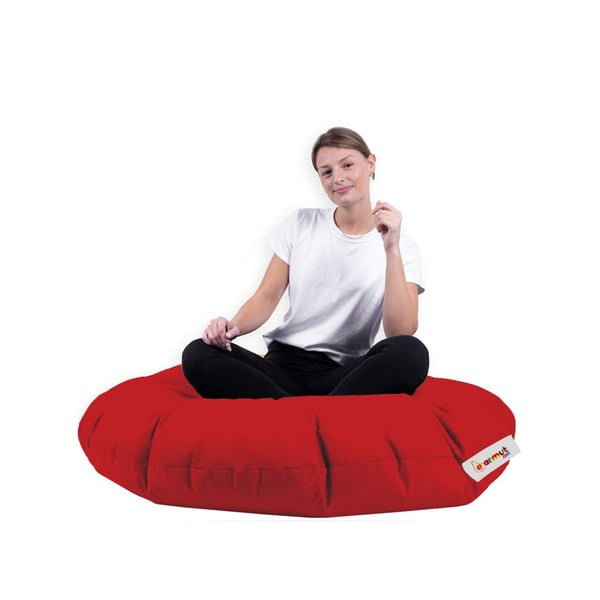 Piros babzsákfotel  Iyzi – Floriane Garden-image-3