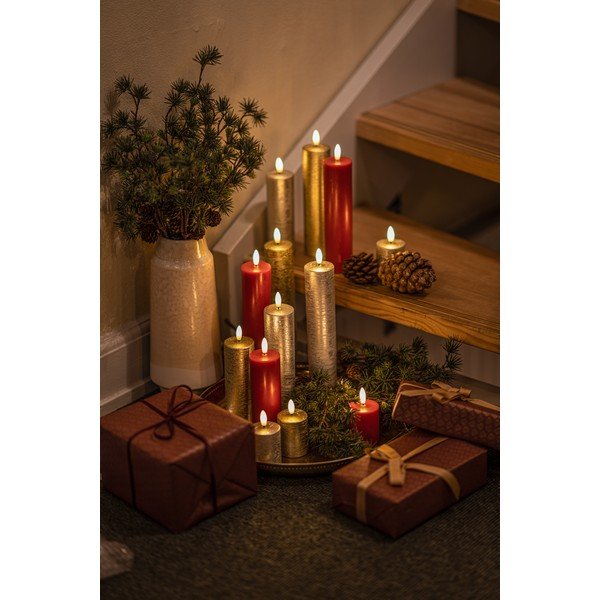 LED gyertya szett 2 db-os (magasság 6,5 cm) Sille Mini – Sirius-image-2
