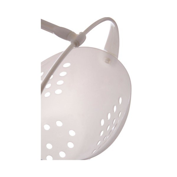 Caddy fehér 3 rekeszes felakasztható fürdőszobai rendszerező - Premier Housewares-image-4