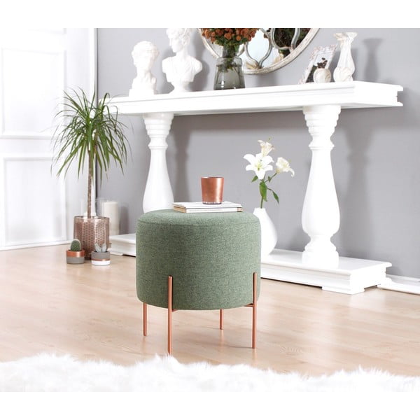 Világoszöld puff Copper – Artie-image-3