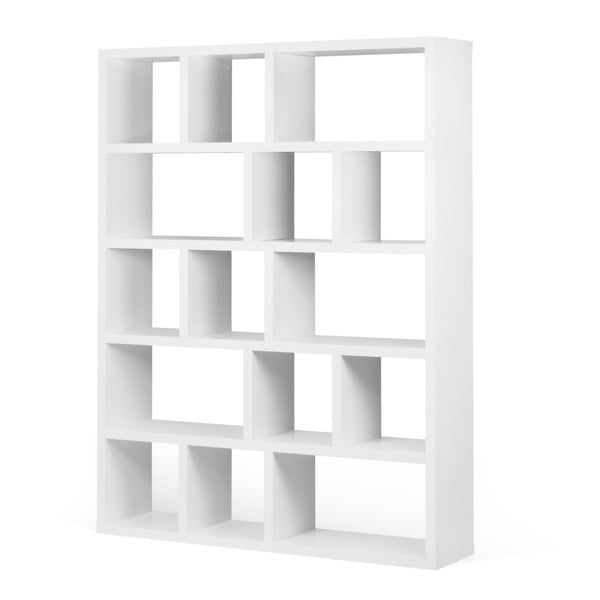 Fehér könyvespolc 150x198 cm Berlin – TemaHome-image-2