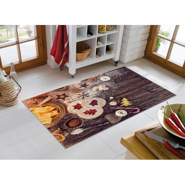 Christmas Period Cookies szőnyeg, 50 x 80 cm - Vitaus-image-1