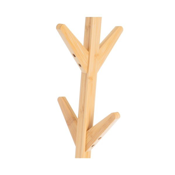 Natúr színű bambusz fogas – Casa Selección-image-3