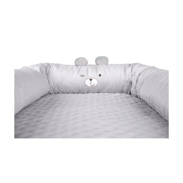 Világosszürke babafészek Roba style – Roba-image-2