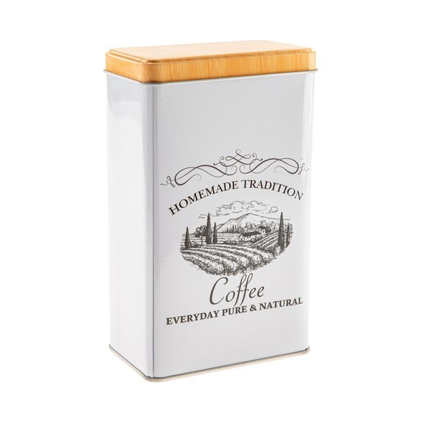 Fém kávétartó doboz Homemade Tradition – Dakls