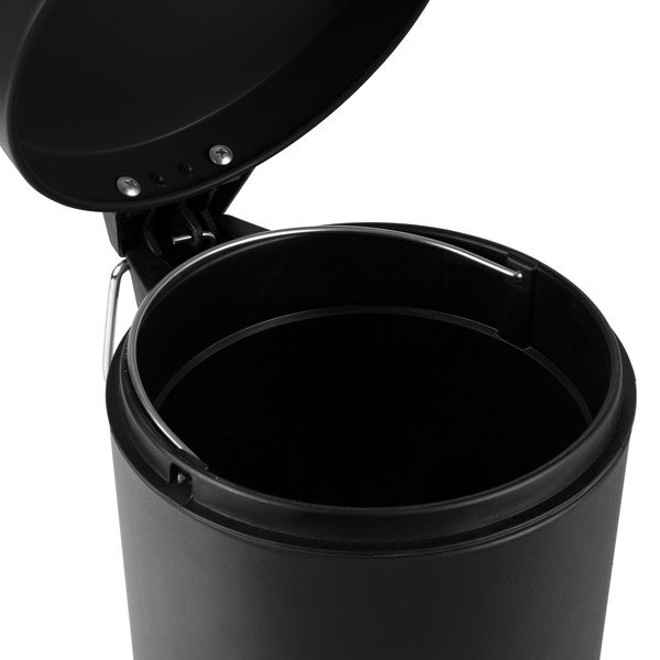 Grena fekete pedálos szemetes, 3 l - Compactor-image-1