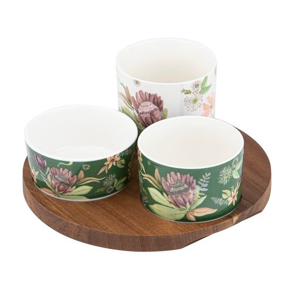 Porcelán szervírozó készlet 3 db-os Leura – Ladelle