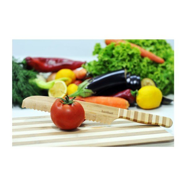 Bambusz kenyérvágó kés - Bambum-image-1