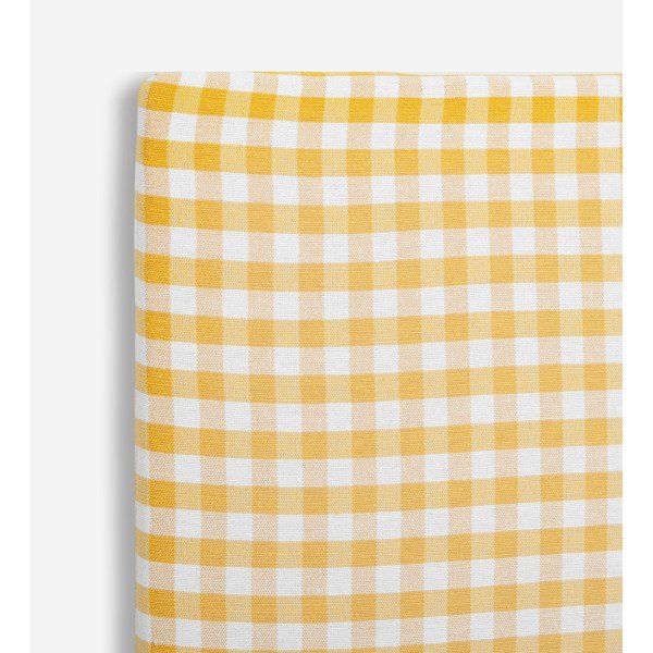 Sárga kárpitozott ágytámla 110x52 cm Marina – Really Nice Things-image-3