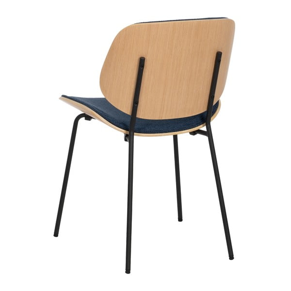 Sötétkék étkezőszék szett 2 db-os Elio – Ixia-image-4