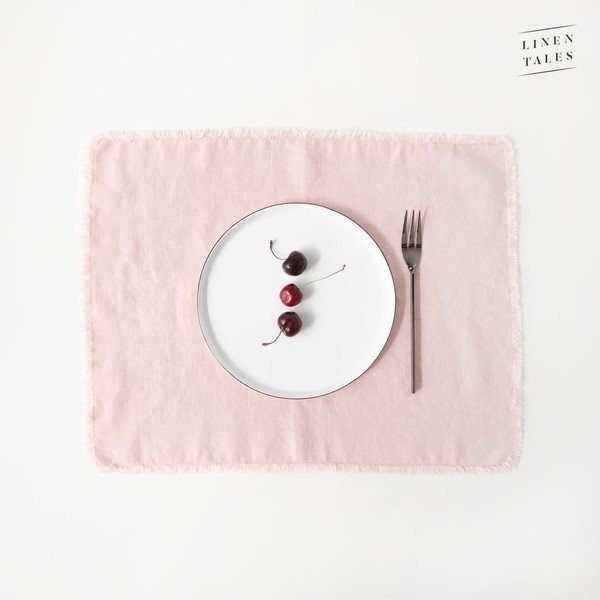Len tányéralátét 35 x 45 cm - Linen Tales-image-1