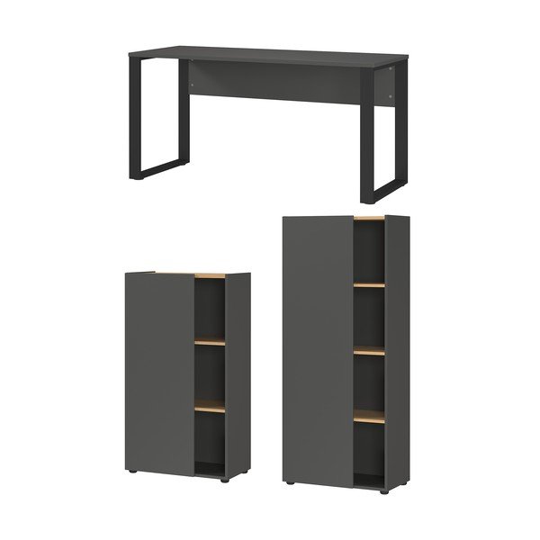 Irodabútor szett 60x150 cm Adrano – Germania