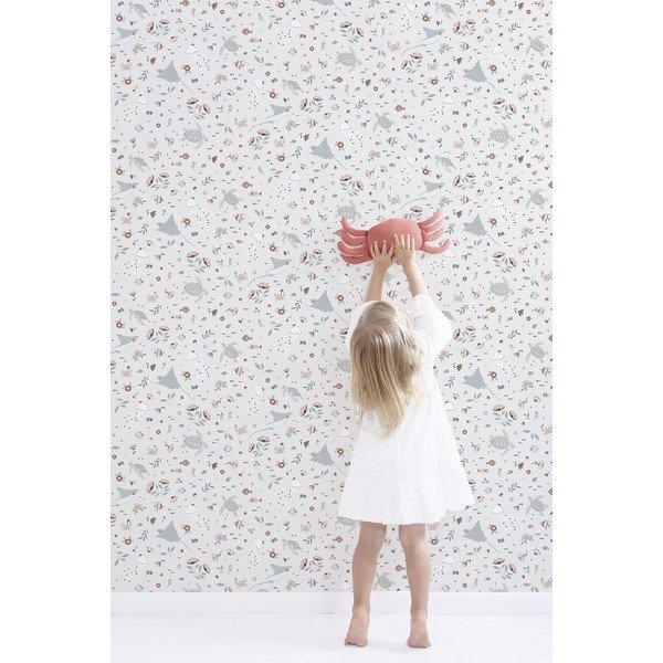 Gyerek tapéta 10 m x 50 cm Dreamy Sealife – Lilipinso-image-4