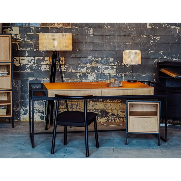 Fekete szekrény 45x102 cm Skap - CustomForm-image-4