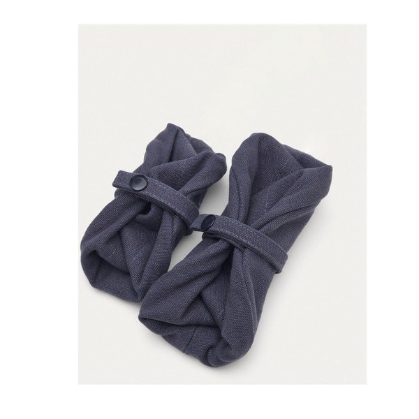 Textil összecsukható utazó tálka szett kutyáknak 2 db-os  ø 16 cm Trufa – Kave Home-image-4