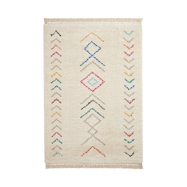 Krémszínű szőnyeg 160x220 cm Boho – Think Rugs
