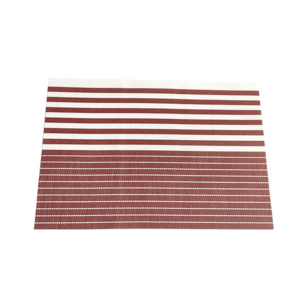 Műanyag tányéralátét szett 2 db-os 30x45 cm Stripe – JAHU collections