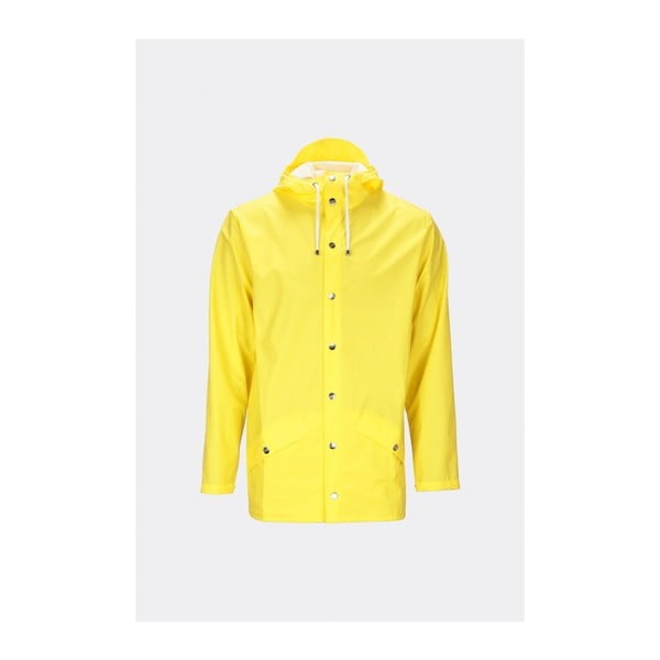 Jacket sárga uniszex kabát nagy vízállósággal, méret: XS / S - Rains