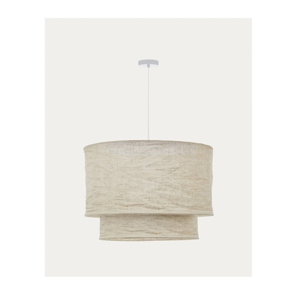 Bézs lámpabúra ø 60 cm Mariela – Kave Home-image-2