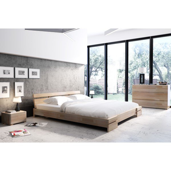 Sparta bükk komód, 3 fiókkal - SKANDICA-image-3