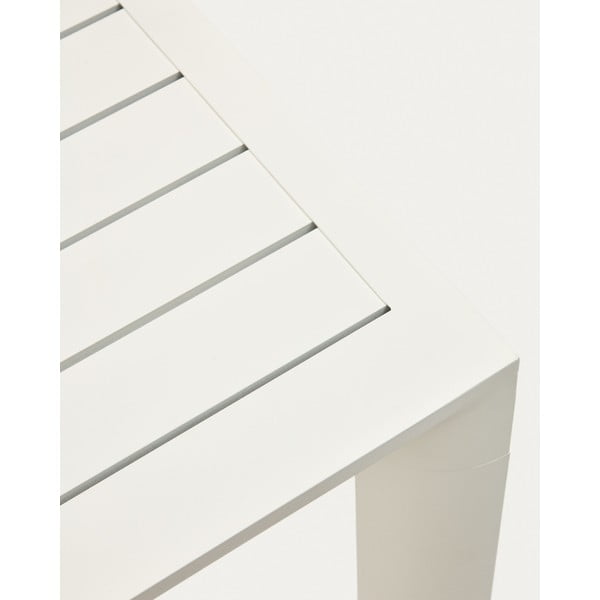 Alumínium kerti étkezőasztal 77x77 cm Culip – Kave Home-image-4