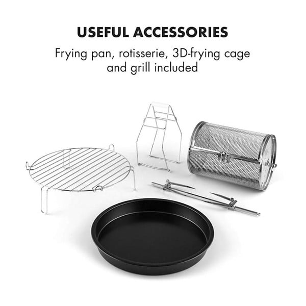 VitAir Fryer forró levegős sütő - Klarstein-image-4