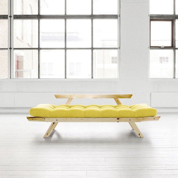 Bebop Natural/Amarillo kanapé - Karup-image-3