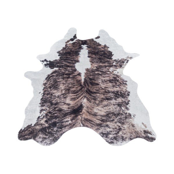 Sötétbarna szintetikus bőr 100x135 cm Etosha – Ayyildiz Carpets-image-3