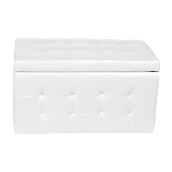 Multi fehér ülőke tárolóhellyel, 84 x 49 cm - Evergreen House-image-3