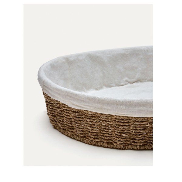 Tengerifű tárolókosár 60.5x44.5x11 cm Tossa – Kave Home-image-3