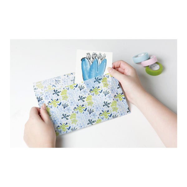 Csomagolópapír 23x500 cm Niña Silla MT Wrap – MT Masking Tape-image-1