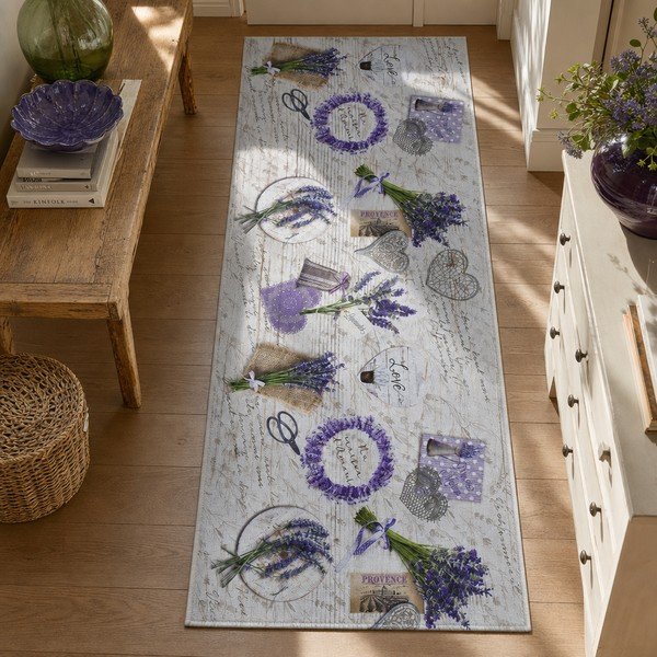 Sprinty Lavender szőnyeg, 52 x 100 cm - Universal-image-3
