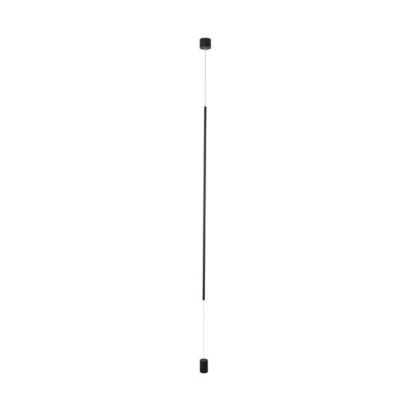 Matt fekete alumínium LED állólámpa (magasság 300 cm) Elettra – Nova Luce