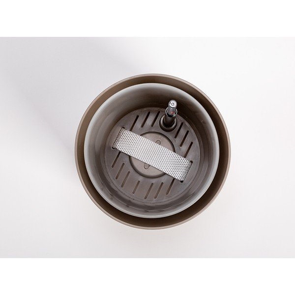 Tolita bézs önöntöző virágcserép, ø 16 cm - Plastia-image-1