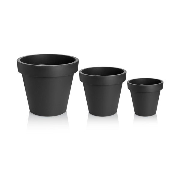 Műanyag virágcserép ø 29 cm Metro Twist – Gardenico-image-4