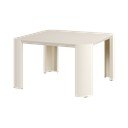 Fém kerti dohányzóasztal 65x65 cm Fli – noo.ma