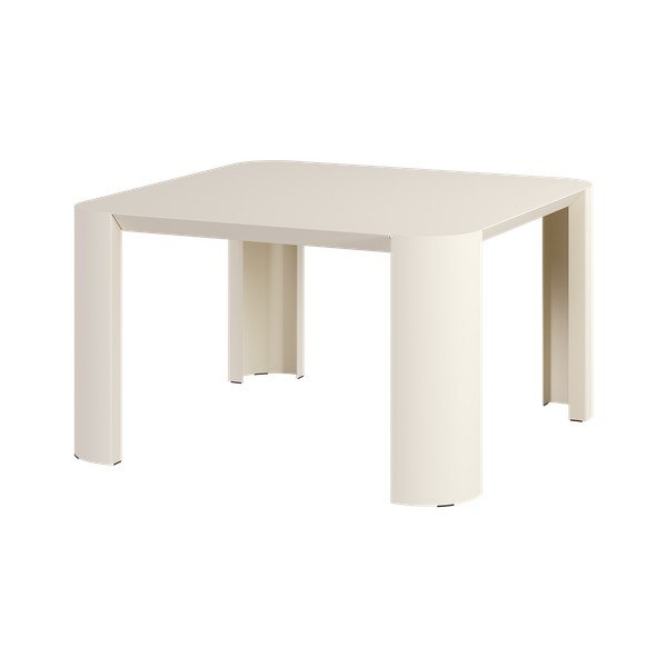 Fém kerti dohányzóasztal 65x65 cm Fli – noo.ma