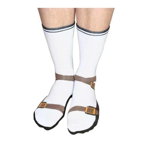 Sandals zokni a szandálban mintájú zokni, méret: 37 - 45 - Gift Republic