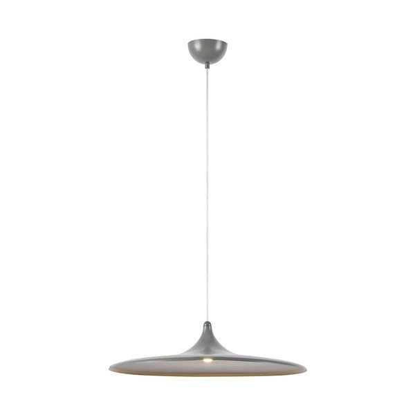 Szürke fém LED dimmelhető függőlámpa ø57x13 cm Beam – Markslöjd