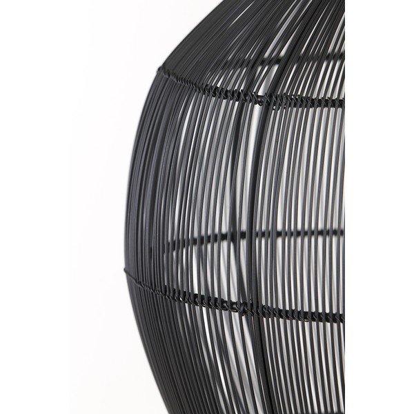 Fekete mennyezeti lámpa ø 28 cm Yumi – Light & Living-image-4