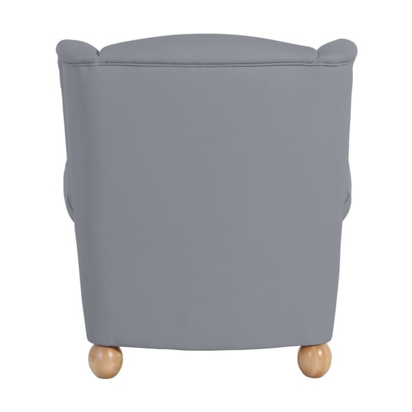 Monarch Gray szürke színű füles fotel - Max Winzer-image-3