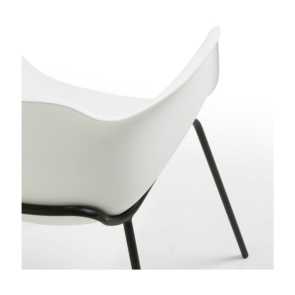 Khasumi fehér étkezőszék - Kave Home-image-4