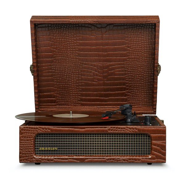 Voyager Croc barna lemezlejátszó - Crosley-image-4
