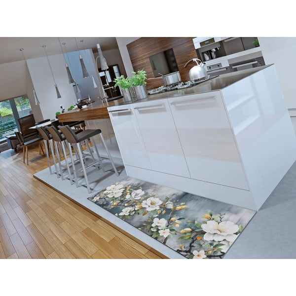 Kék mosható futószőnyeg 52x200 cm Ricci Sara – Universal-image-1