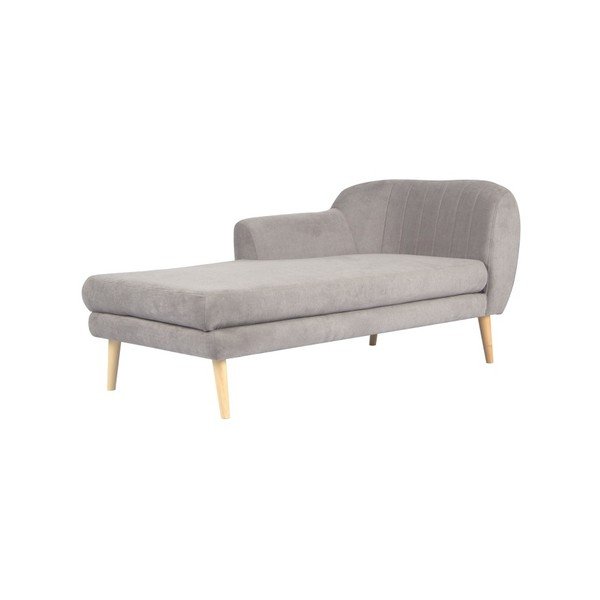 Sardaigne világosszürke fekvőfotel - Mazzini Sofas-image-2